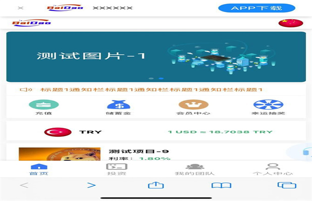 海外项目理财  14国语言